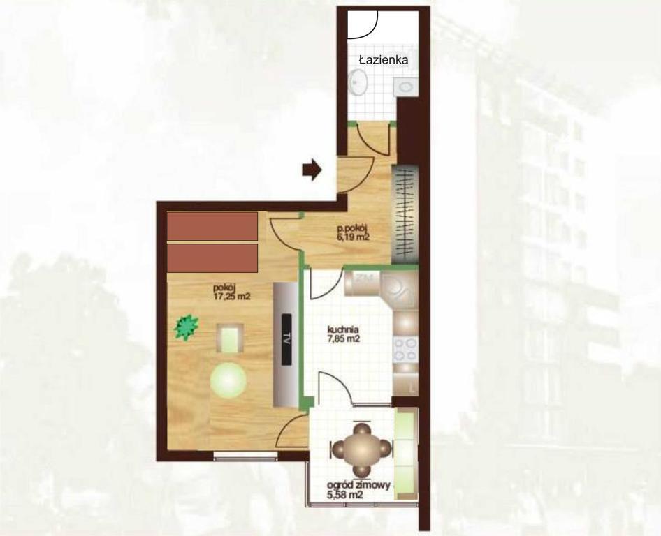 Apartament Kielce Fiolet Room photo